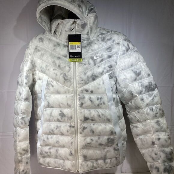 Nike Sportswear Ecodown Jacket Puffer Synthetic Down CU7712-100 Men’s Small - Picture 1 of 3